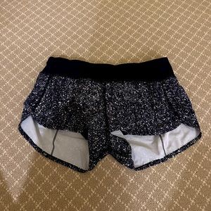 Lululemon speed up shorts